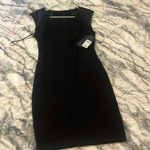 Black dress from guess size small
